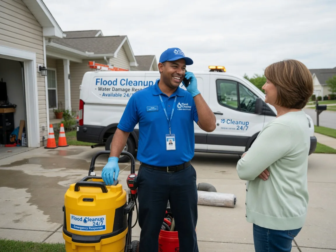 Flood Cleanup Sweet Valley, PA FAQs